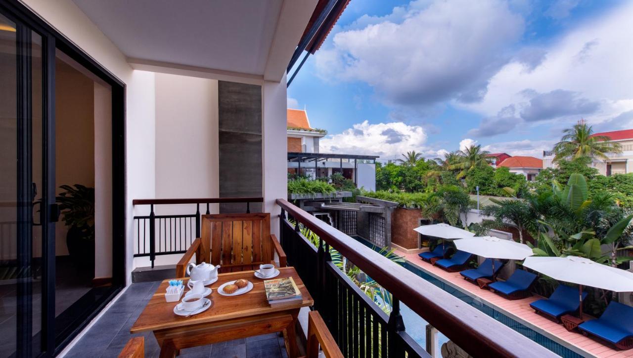 อารยา อังกอร์ เรสซิเดนซ์ Hotel เสียมราฐ ภายนอก รูปภาพ