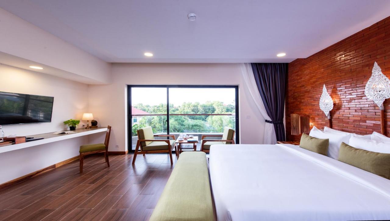 อารยา อังกอร์ เรสซิเดนซ์ Hotel เสียมราฐ ภายนอก รูปภาพ