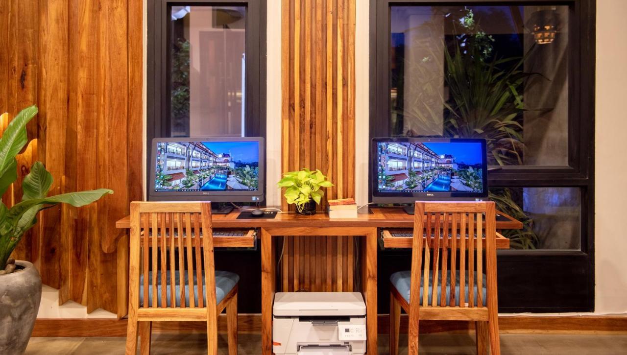 อารยา อังกอร์ เรสซิเดนซ์ Hotel เสียมราฐ ภายนอก รูปภาพ