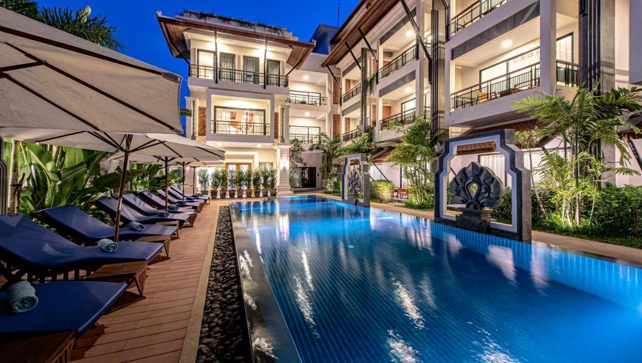 อารยา อังกอร์ เรสซิเดนซ์ Hotel เสียมราฐ ภายนอก รูปภาพ