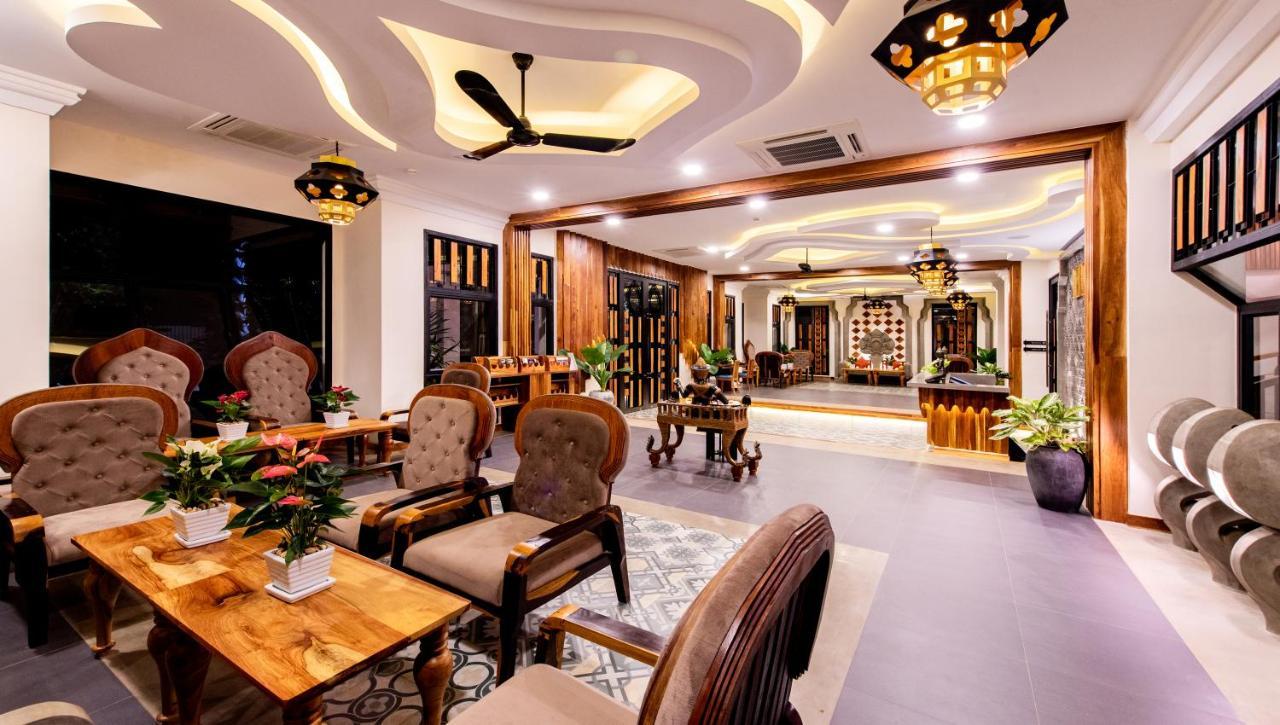 อารยา อังกอร์ เรสซิเดนซ์ Hotel เสียมราฐ ภายนอก รูปภาพ