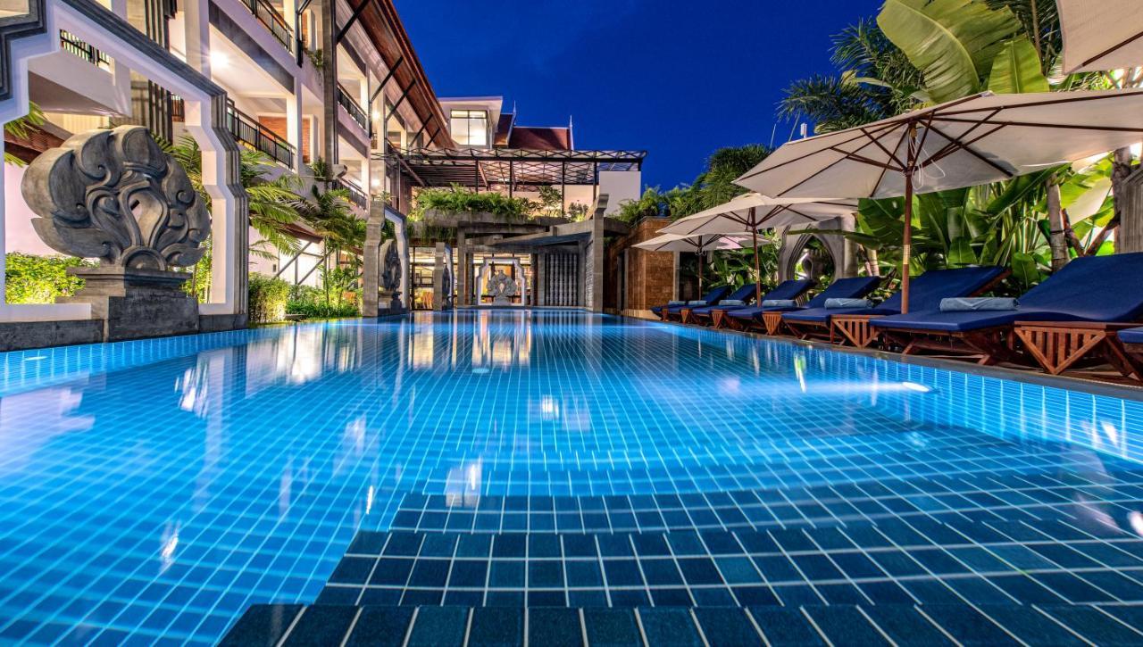 อารยา อังกอร์ เรสซิเดนซ์ Hotel เสียมราฐ ภายนอก รูปภาพ